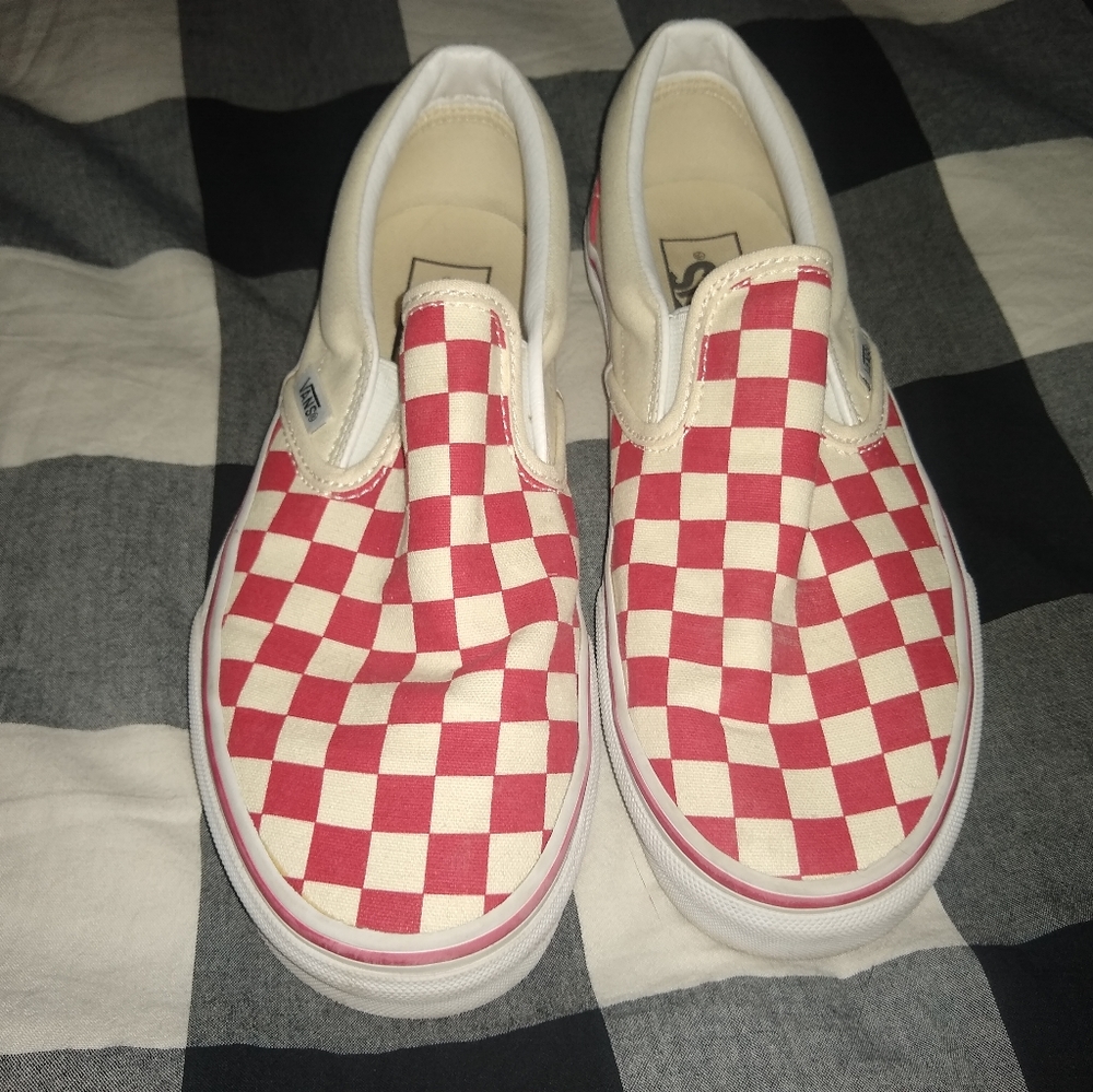 Vans slip on